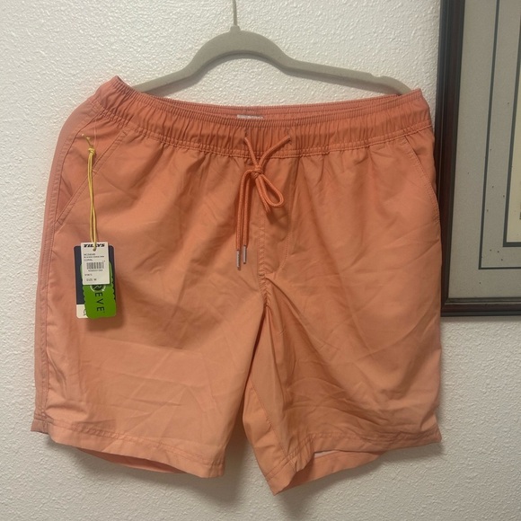 Men's Coral Swim Shorts Medium Blue Crown - Picture 2 of 6